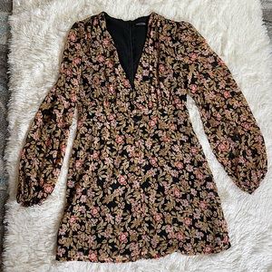 Classic Fall colored dress